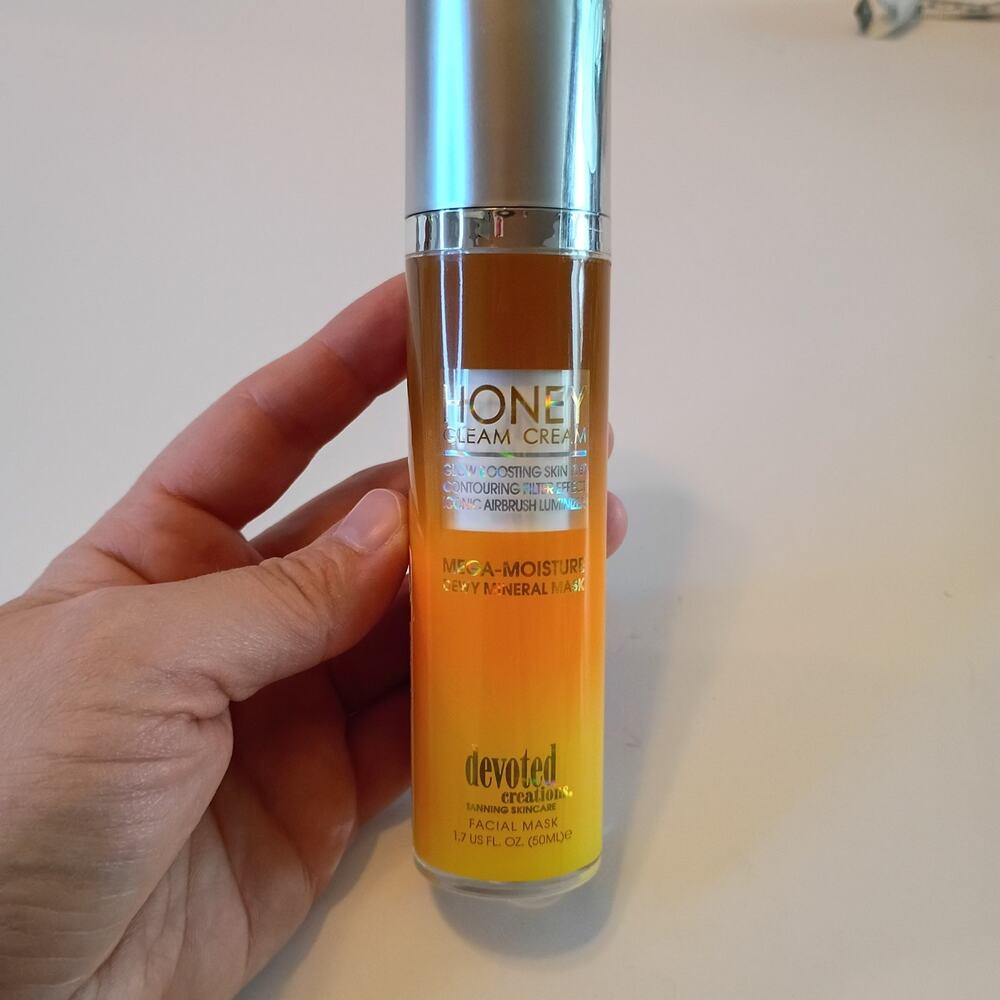 Devoted Creations Honey Gleam Cream Facial Mask